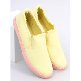 Calzoncillos de mujer amarillos NB166 Amarillo 1 Calzoncillos de mujer amarillos NB166 Amarillo 1