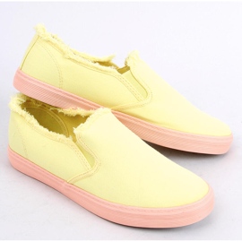 Calzoncillos de mujer amarillos NB166 Amarillo 2 Calzoncillos de mujer amarillos NB166 Amarillo 2