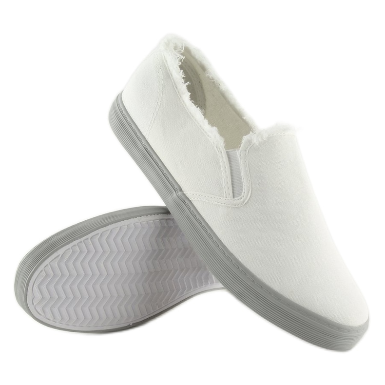 Braguitas blancas de mujer NB166 Blanco 2
