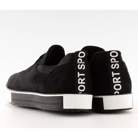 Zapatillas de mujer negras NB178 Black negro 1