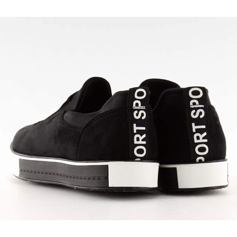 Zapatillas de mujer negras NB178 Black negro 1