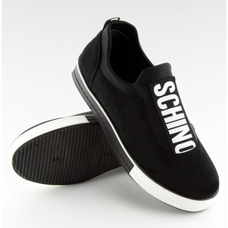 Zapatillas de mujer negras NB178 Black negro 2