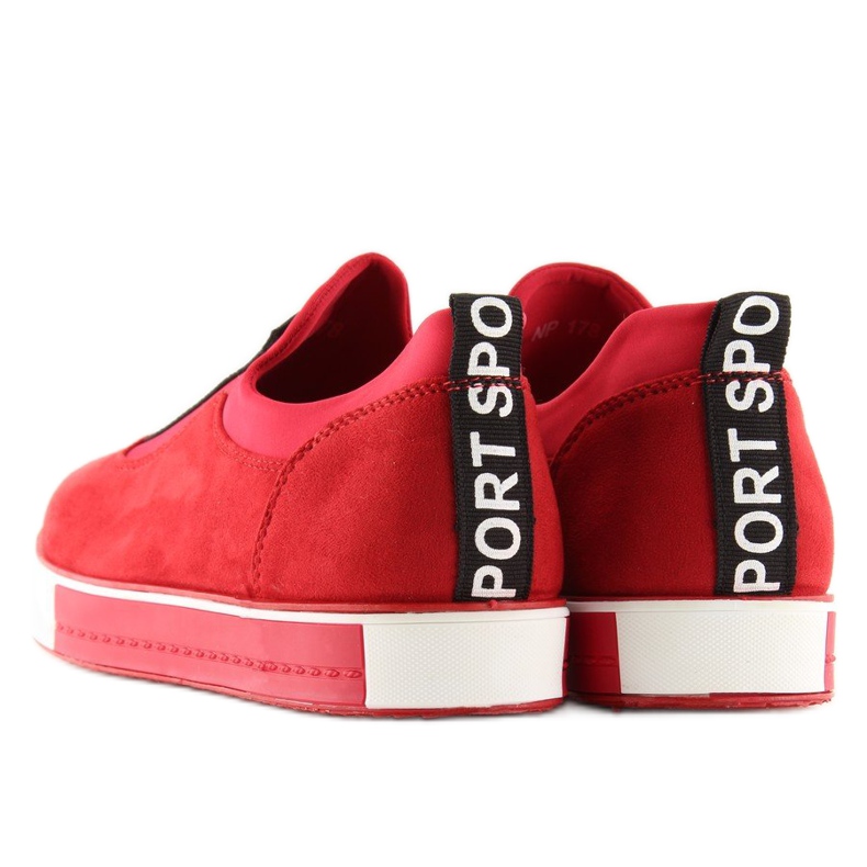 Zapatillas de mujer rojas NB178 Red rojo 1 Zapatillas de mujer rojas NB178 Red rojo 1