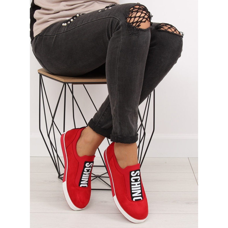 Zapatillas de mujer rojas NB178 Red rojo 2 Zapatillas de mujer rojas NB178 Red rojo 2