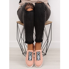 Zapatillas rosa de mujer NB178 Pink rosado 6