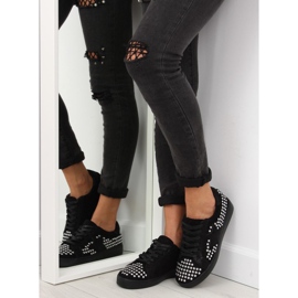 Zapatillas de mujer negras G253 Black negro 3