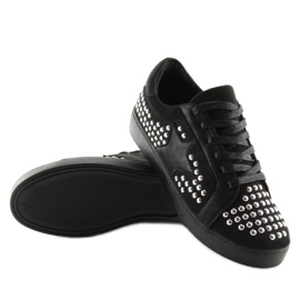 Zapatillas de mujer negras G253 Black negro 5