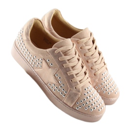 Pink G253 zapatillas rosa de mujer rosado 2