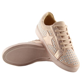 Pink G253 zapatillas rosa de mujer rosado 5