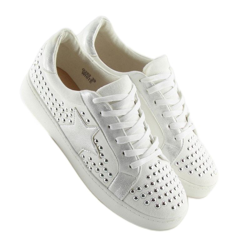 Zapatillas de mujer blancas G253 White blanco 2 Zapatillas de mujer blancas G253 White blanco 2