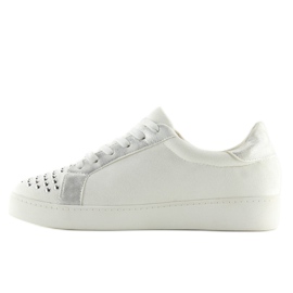 Zapatillas de mujer blancas G253 White blanco 1 Zapatillas de mujer blancas G253 White blanco 1