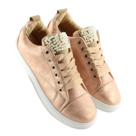 Deportivas con perlas rosa 88013 Rosa 2