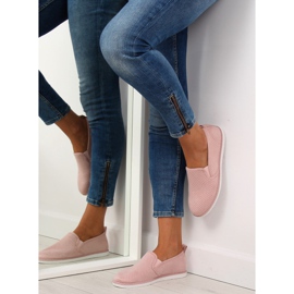 Zapatillas slip-on rosa LA08P Nude 1