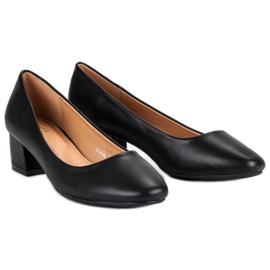 Lovery Zapatos negros clásicos 3