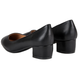 Lovery Zapatos negros clásicos 2