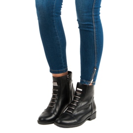 Filippo Botas negras casuales negro 4