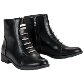 Filippo Botas negras casuales negro 3