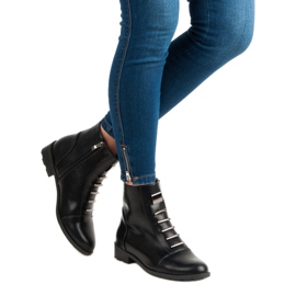 Filippo Botas negras casuales negro 5