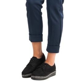 Juliet Zapatos bajos casuales negro 4