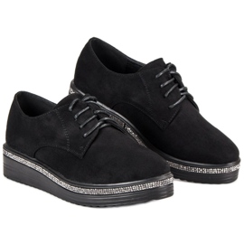 Juliet Zapatos bajos casuales negro 1