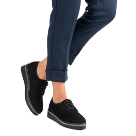 Juliet Zapatos bajos casuales negro 5