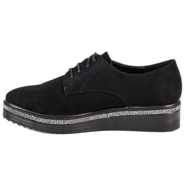 Juliet Zapatos bajos casuales negro 3