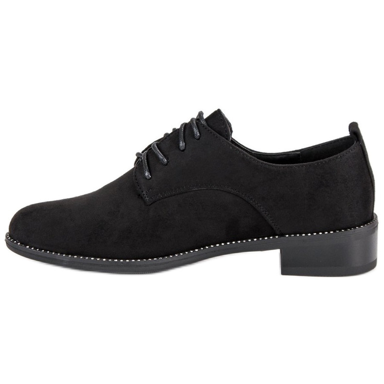 Marquiz Zapatos negros con cordones 1