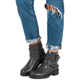 Botas de trabajadores con estilo gris 4