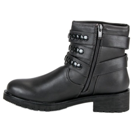 Botas de trabajadores con estilo gris 1