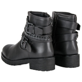 Botas de trabajadores con estilo gris 2