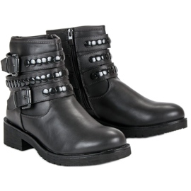 Botas de trabajadores con estilo gris 3