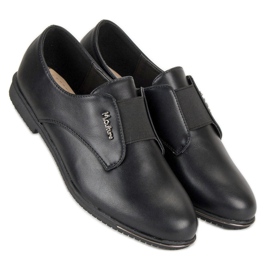 Miss Laura Zapatos negros sin cordones 6