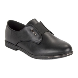Miss Laura Zapatos negros sin cordones 3