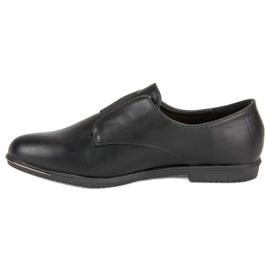 Miss Laura Zapatos negros sin cordones 4