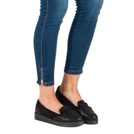 Ch. Creation Mocasines negros 1 Ch. Creation Mocasines negros 1