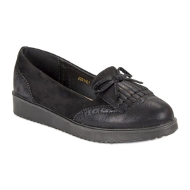 Ch. Creation Mocasines negros 3