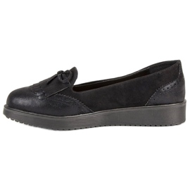 Ch. Creation Mocasines negros 4