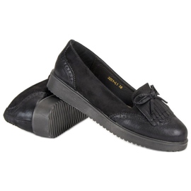Ch. Creation Mocasines negros 5