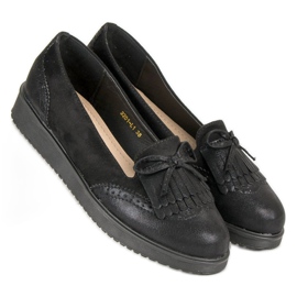 Ch. Creation Mocasines negros 6