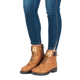 Juliet Botas de montaña marrones marrón 2