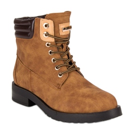 Juliet Botas de montaña marrones marrón 4