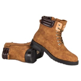 Juliet Botas de montaña marrones marrón 7