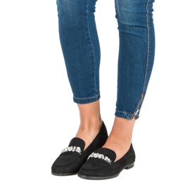 Bestelle Mocasines negros elegantes 2