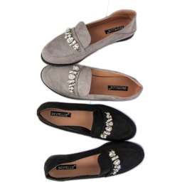 Bestelle Mocasines negros elegantes 1