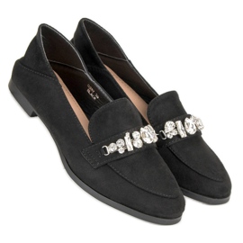 Bestelle Mocasines negros elegantes 4