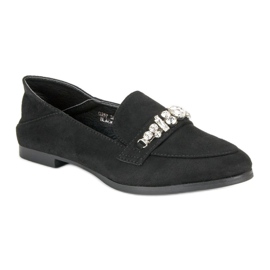 Bestelle Mocasines negros elegantes 5