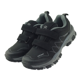 American Club Zapatillas deportivas American ADI para niños 1803 negro 4