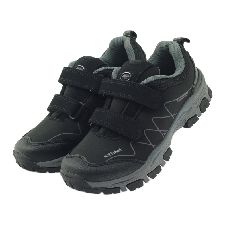 American Club Zapatillas deportivas American ADI para niños 1803 negro 4 American Club Zapatillas deportivas American ADI para niños 1803 negro 4