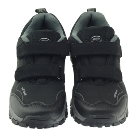 American Club Zapatillas deportivas American ADI para niños 1803 negro 3