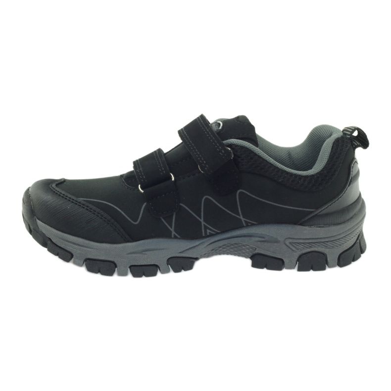 American Club Zapatillas deportivas American ADI para niños 1803 negro 2 American Club Zapatillas deportivas American ADI para niños 1803 negro 2